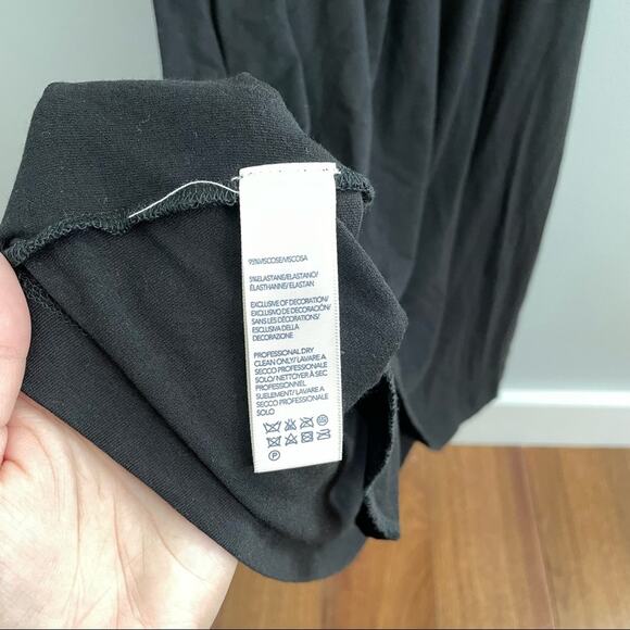 Rebecca Minkoff | Black Ghiradelle Off Shoulder Dress Summer Swim Ruffle Medium - Picture 10 of 10